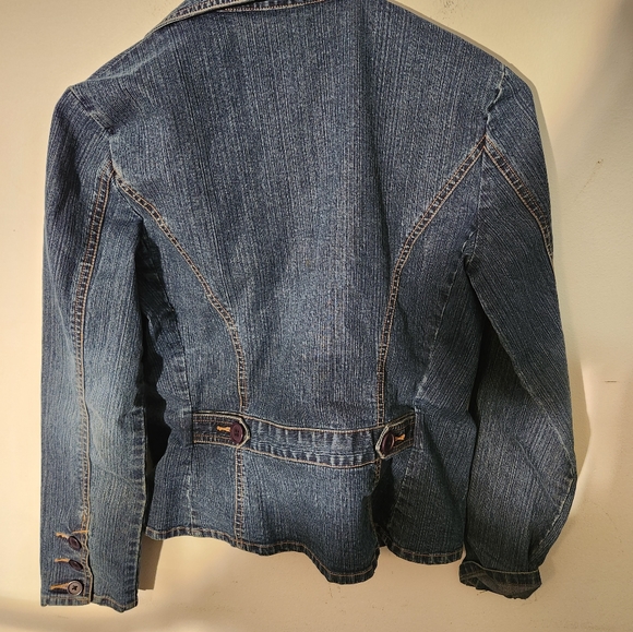 SO womens jean jacket size small - Picture 3 of 3